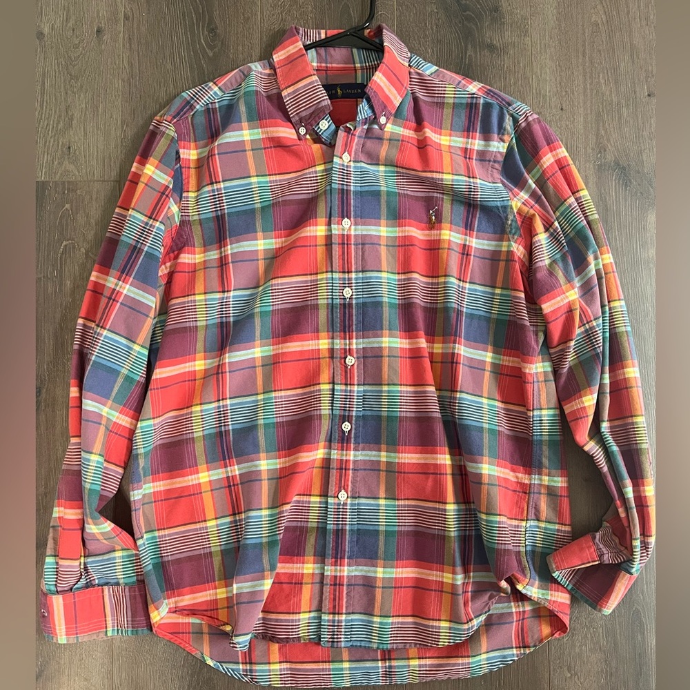 Men’s Ralph Lauren Polo Button Down